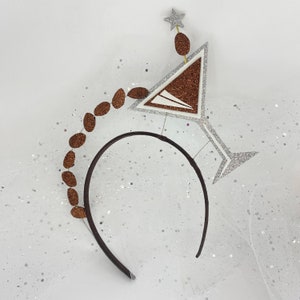 Espresso martini inspired headband