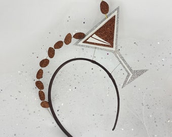 Espresso Martini inspiriertes Haarband