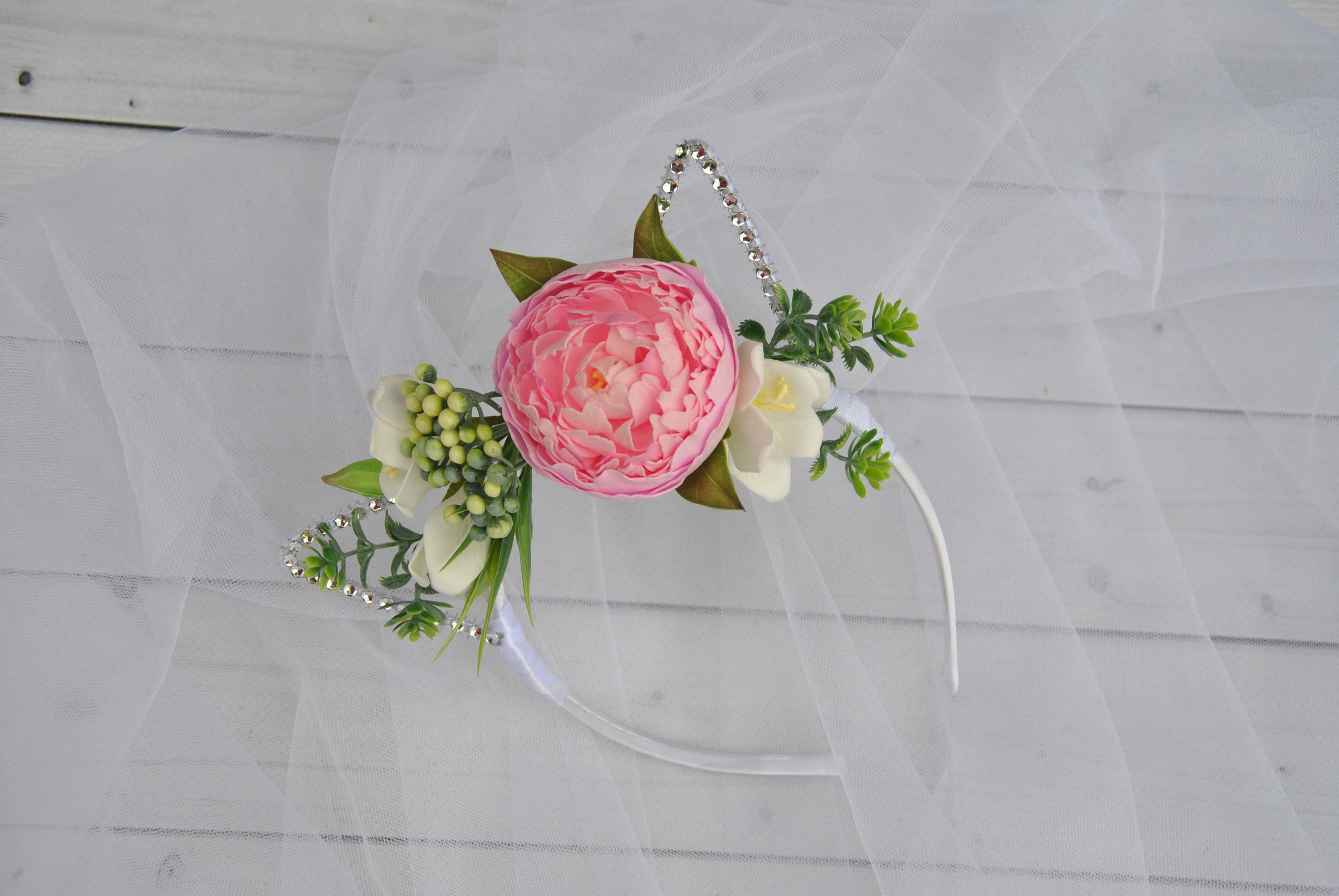 7 Sposa Da Essere Galline Festa Fascia Damigella D'Onore Velo - Foto 7