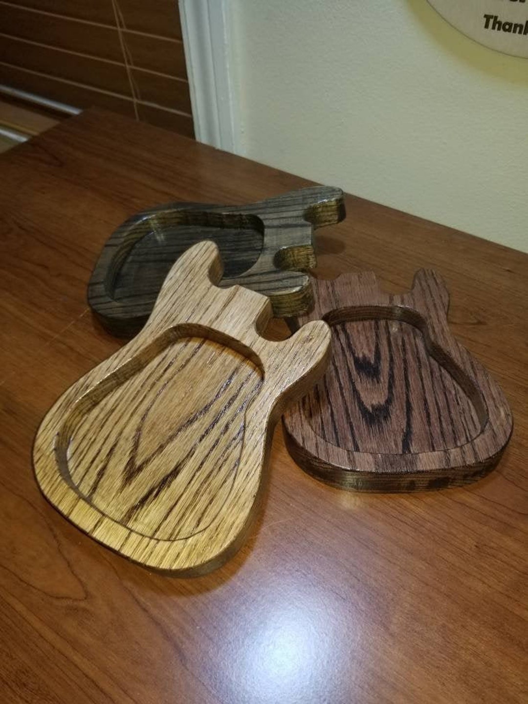 Guitar Pick Tray Etsy