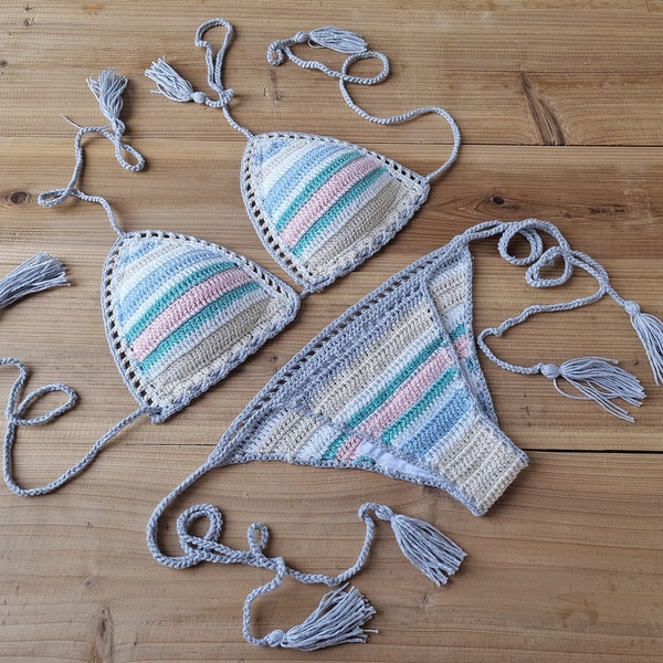 Tassel Bikini Etsy