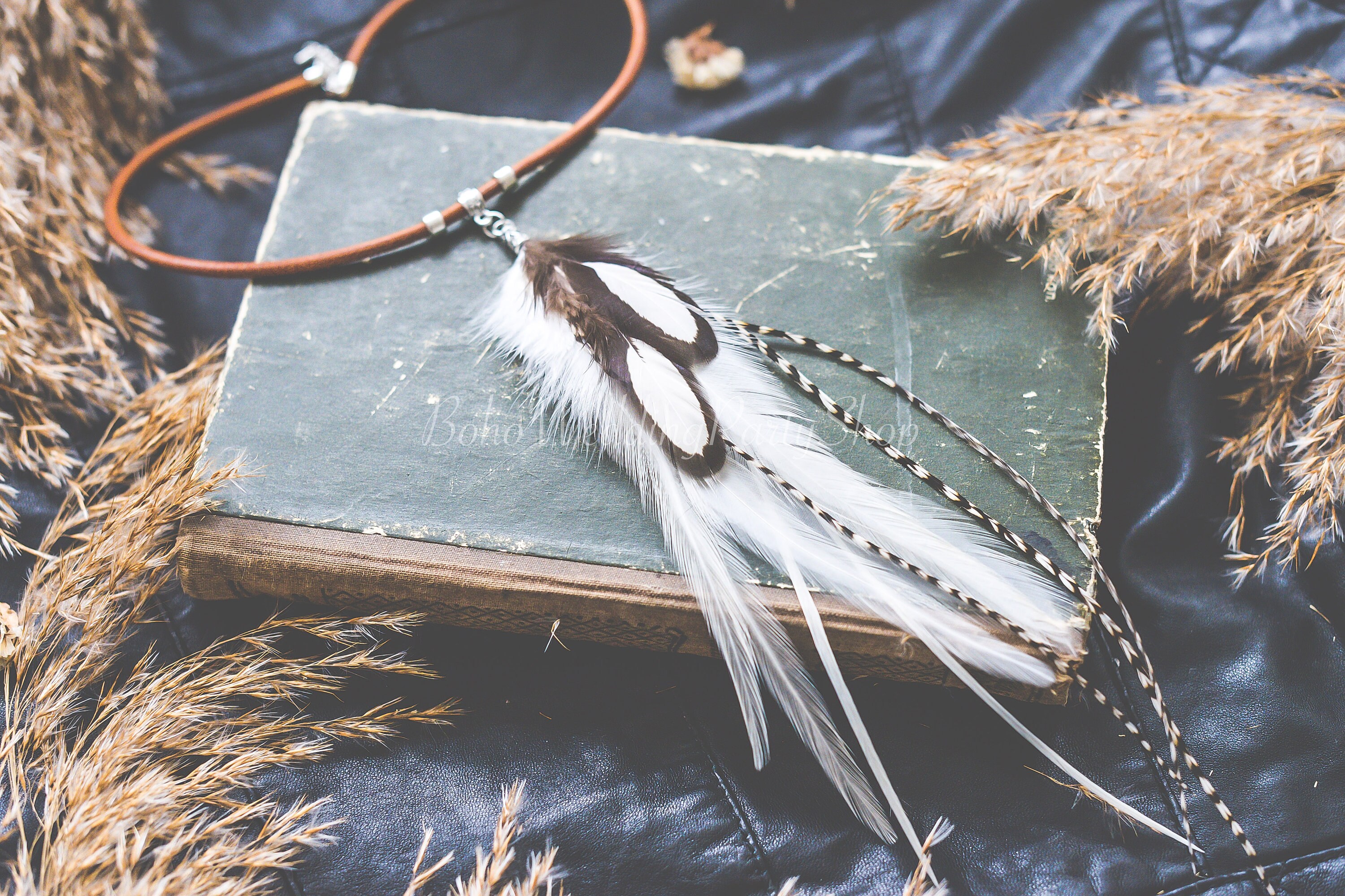 アクセサリー feather  mix 3 strand necklace il_fullxfull.5435861272_r5j1.jpg