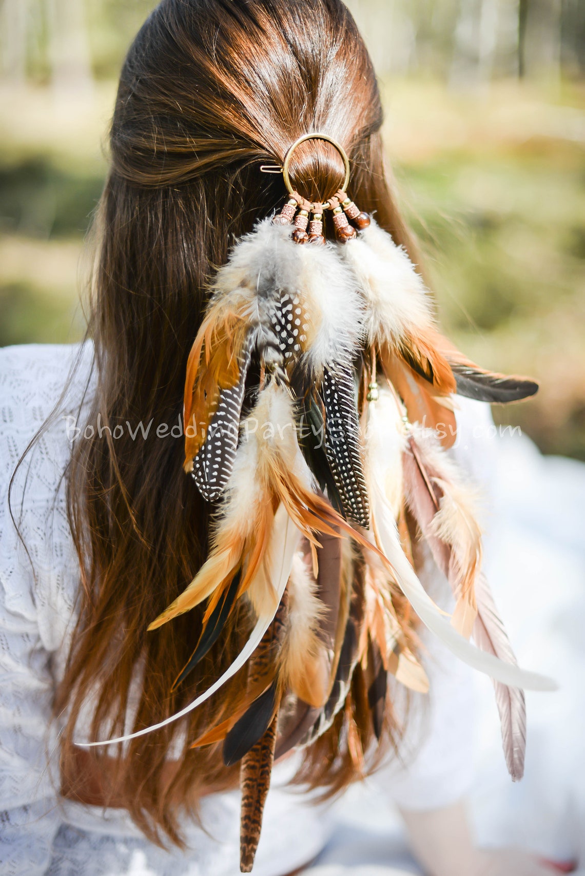 headpiece feather