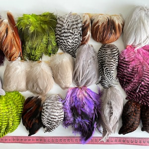 Mixed Craft Feathers DIY Craft Supplies Feather Hair Accessories