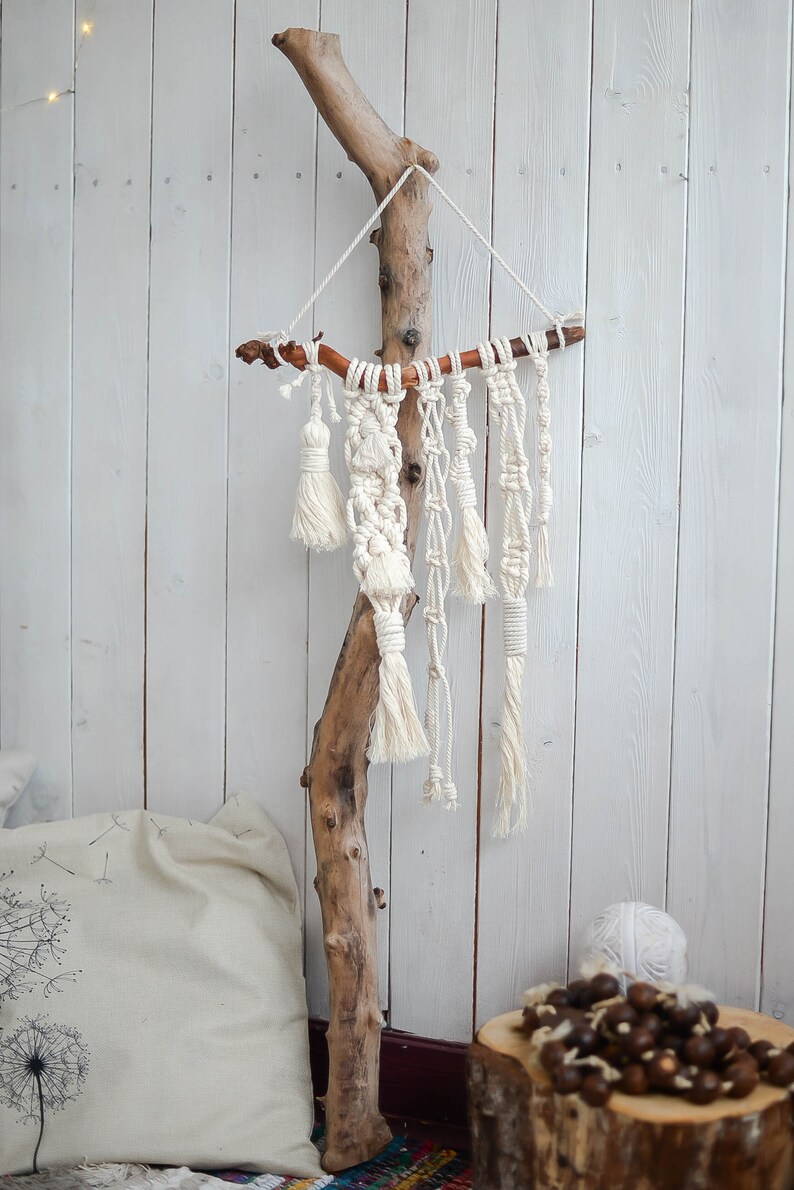 Macrame wall hanging small +++ main image 0