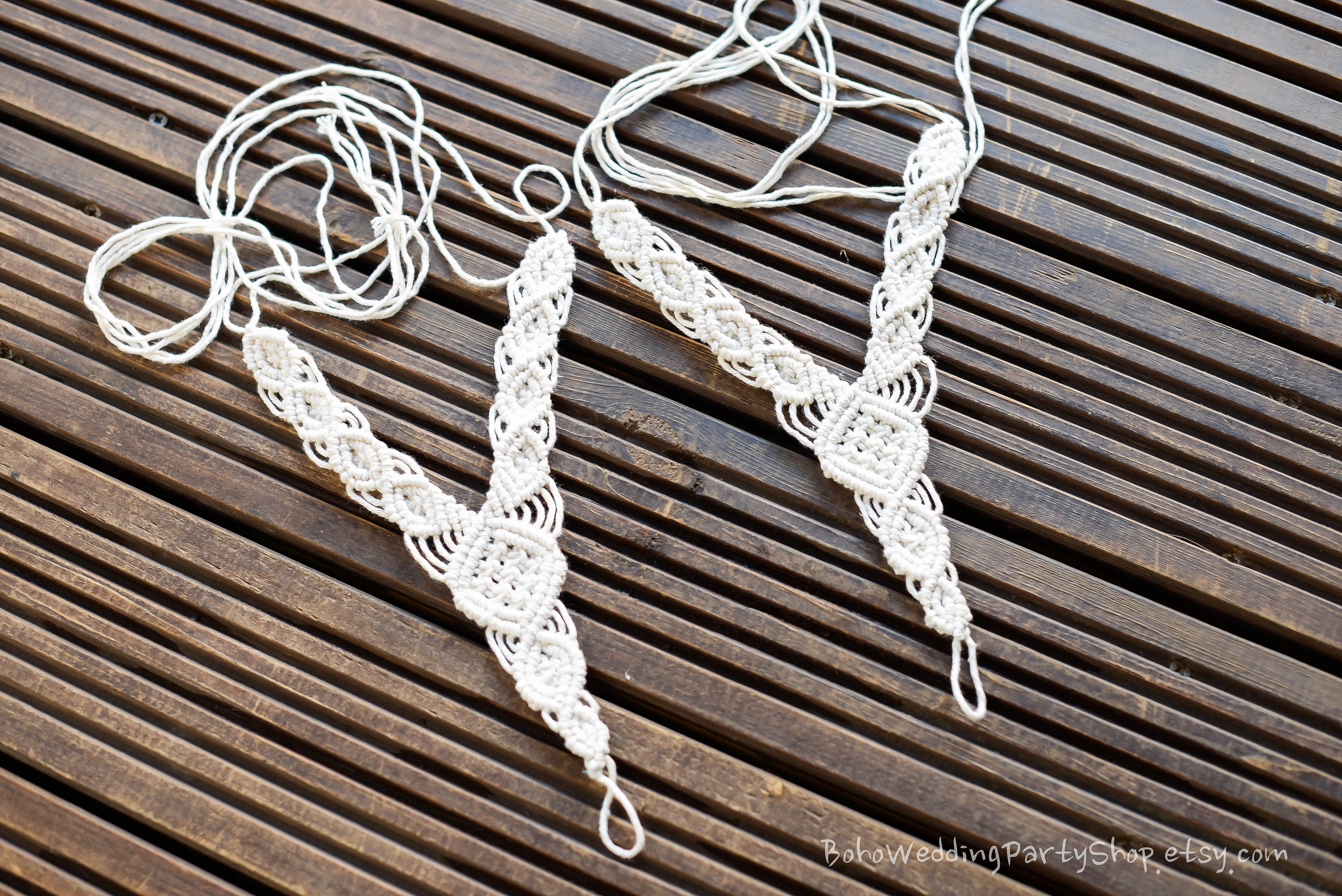 Macrame sandals main image 0