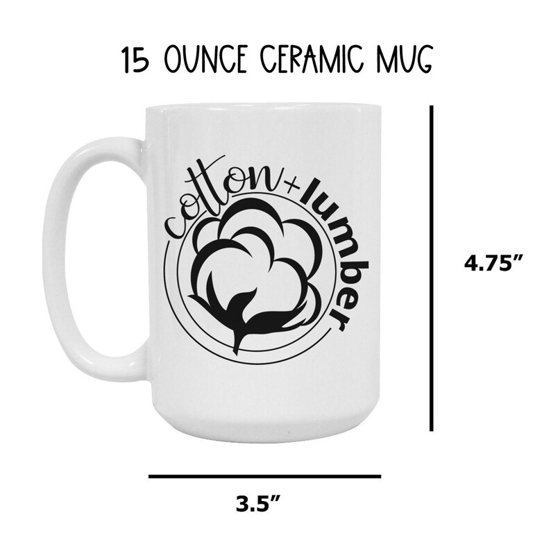 Coffee cof-fee noun Mug, Ground Heaven, Dishwasher & Microwave Safe, 15 oz Premium Ceramic Mug image 4