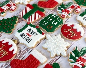 Christmas Decorated Cookies, Christmas Party, Christmas Gift, Winter ...