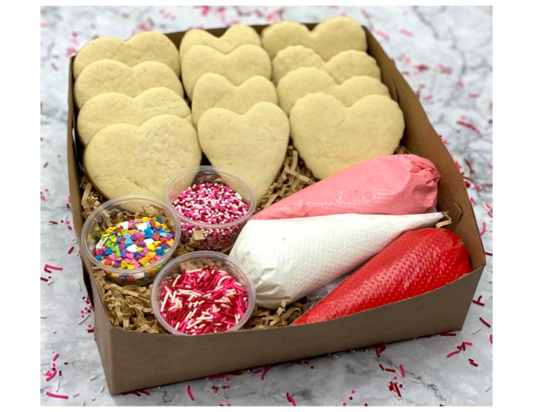 Decorate Your Own Cookies. DYO Etsy