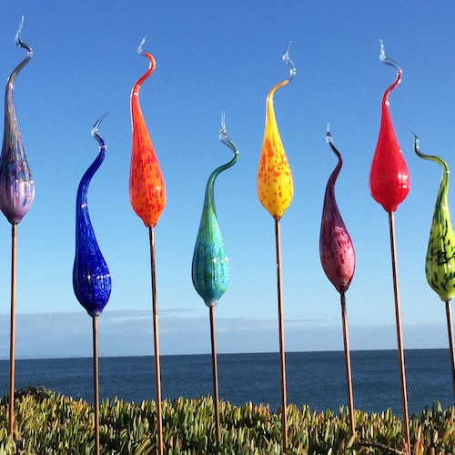 Garden Decor Gift for Mom Mothers Day Gift Beaded Garden Etsy Canada