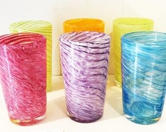 Swirled Tumbler