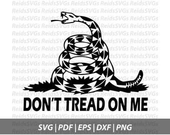 don t tread on me etsy