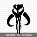 Download Star Wars Mandalorian Logo SVG Cut Files SVG Files Cricut ...
