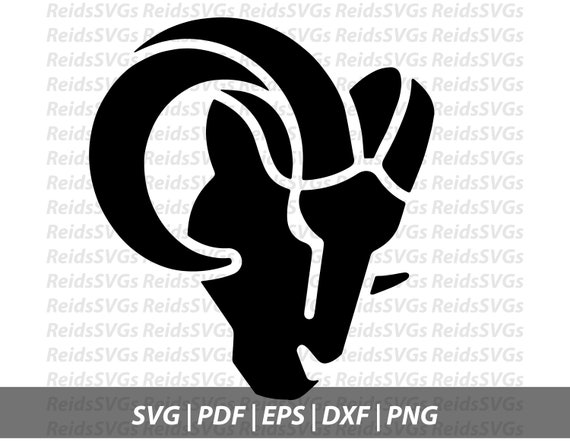 Download Ram Svg For Cutting Machines Svg Files Clipart Circut Etsy