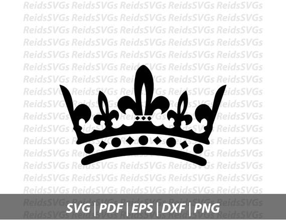 Download Free Crown Svg Cricut Silhouette Cutting Machines Etsy SVG Cut Files