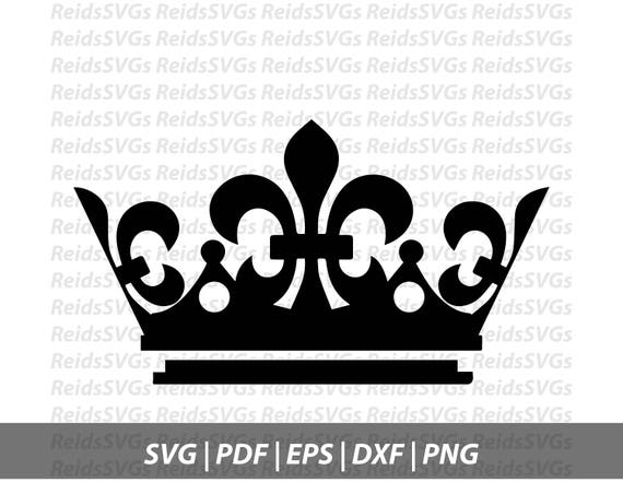 Download Crown Svg Cricut Silhouette Cutting Machines Etsy