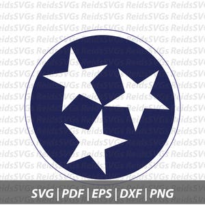 Tennessee Logo SVG for cutting machines | Cricut | Silhouette