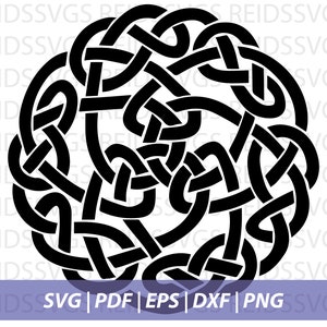 Celtic Knot SVG for cutting machines | Cricut | Silhouette