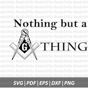 Freemason SVG for cutting machines, Instant Download, Cricut, Silhouette