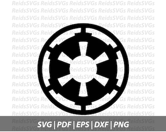 Star Wars Empire Logo SVG | Cut Files, SVG Files | Cricut | Silhouette