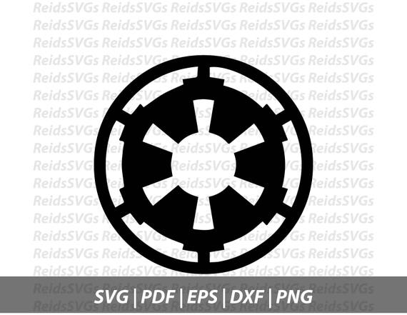 Star Wars Empire Logo Svg Cut Files Svg Files Cricut Etsy
