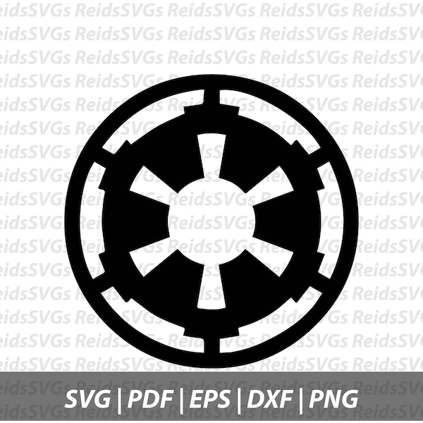 Star Wars Empire Logo SVG | Cut Files, SVG Files | Cricut | Silhouette