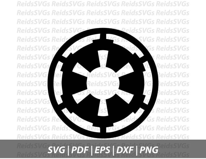 Download Star Wars Empire Logo SVG Cut Files SVG Files Cricut | Etsy