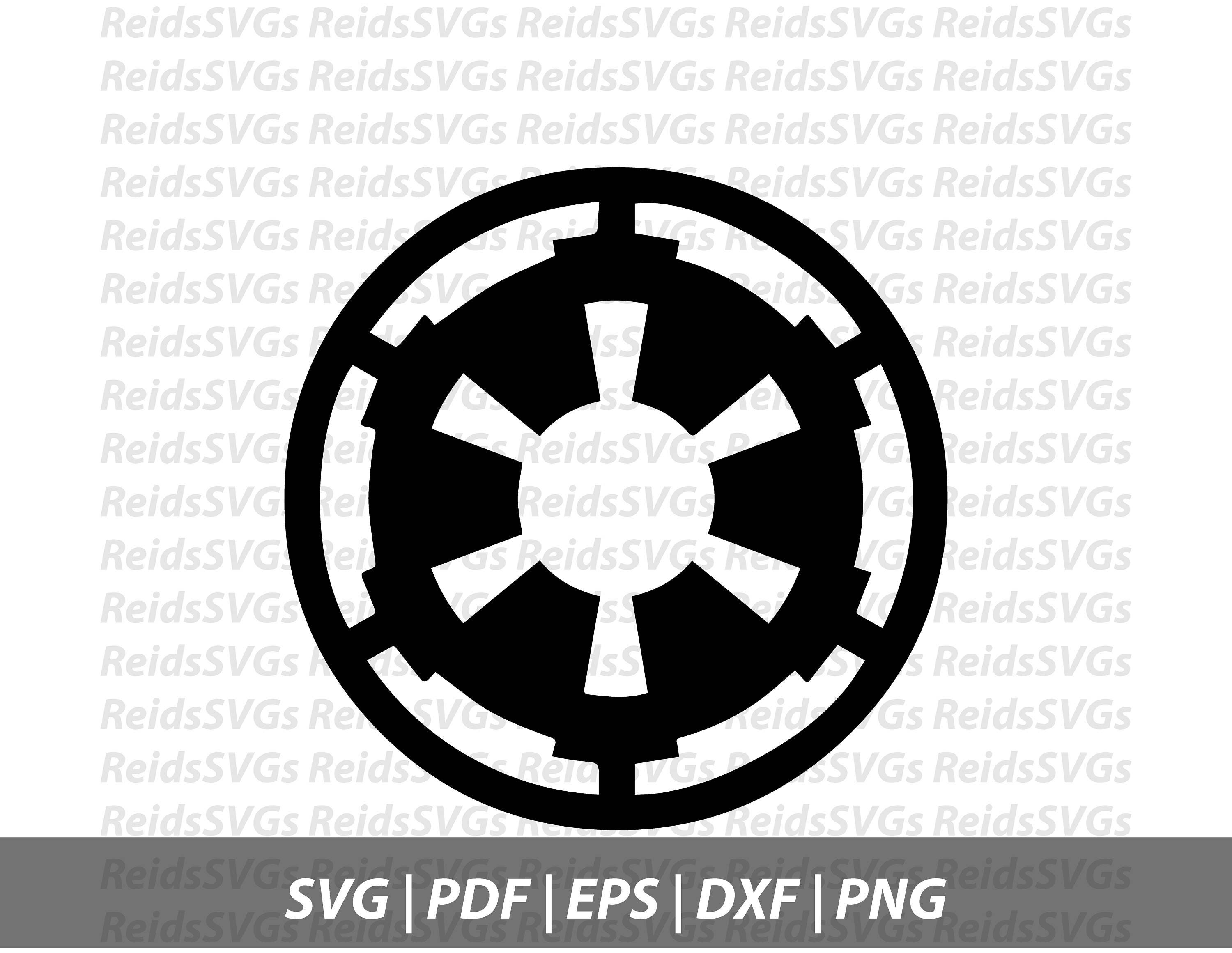 Download Star Wars Empire Logo Svg Cut Files Svg Files Cricut Etsy