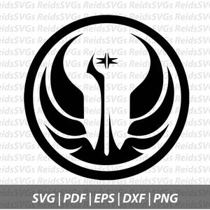 新共和国シンボル SVG、スターウォーズ SVG、ビニールカット
