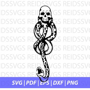 DeathEater SVG | Cricut | Silhouette | Schneidemaschinen
