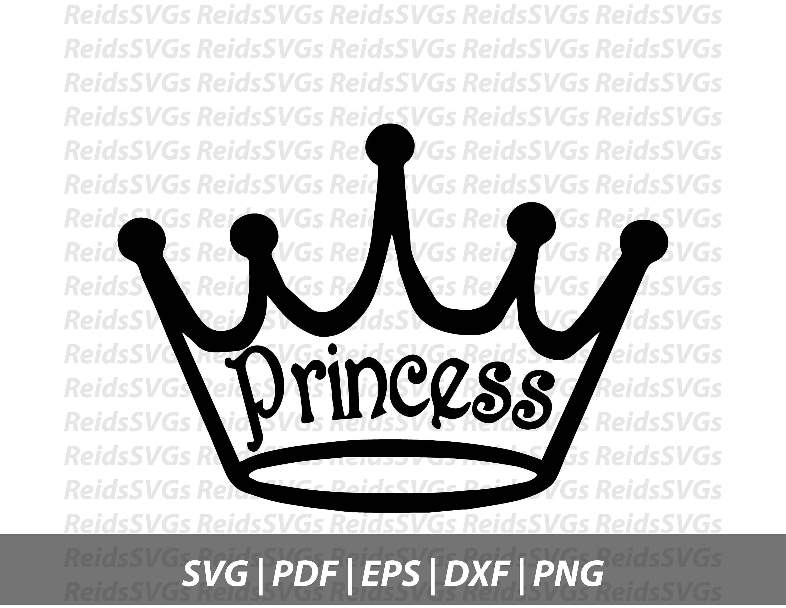 Tiara svg, crown svg, princess crown svg, SVG, Cricut Design Space,  Silhouette Studio, Cut Files, mignon svg, couronnes svg -  France