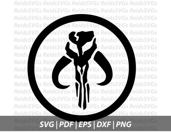 Star Wars Mandalorian Logo Svg Cut Files Svg Files Cricut Etsy