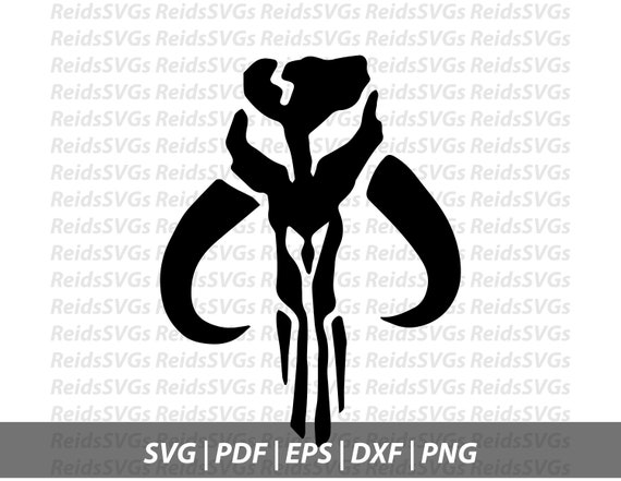 Download Star Wars Mandalorian Logo SVG Cut Files SVG Files Cricut ...