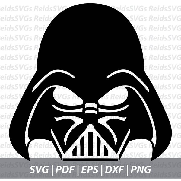 Darth Vader SVG, Vader Cut Files, SVG Files, Clipart