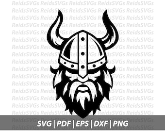 Viking SVG for cutting machines, SVG Files, Clipart, Circut, Cutting Files, DXF, Clipart, Instant Download
