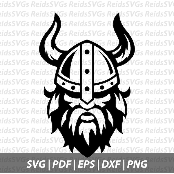 Viking SVG for cutting machines, SVG Files, Clipart, Circut, Cutting Files, DXF, Clipart, Instant Download