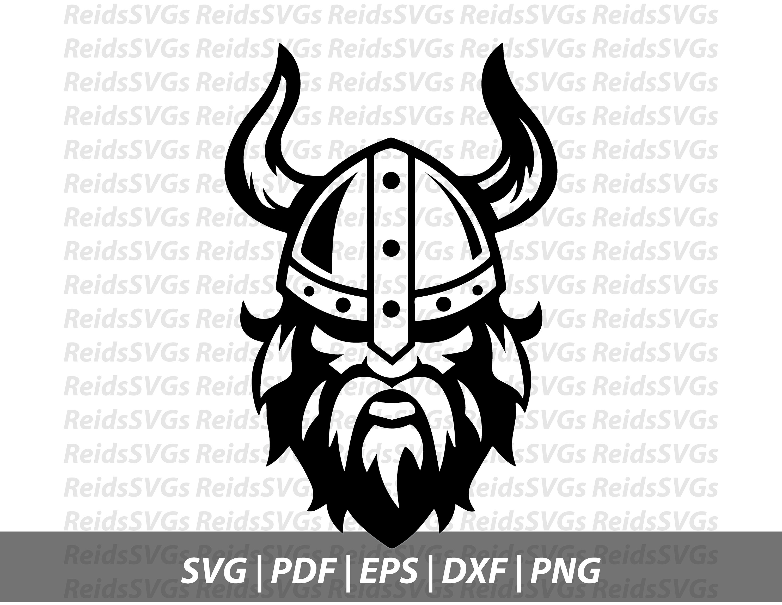 Viking SVG for cutting machines SVG Files Clipart Circut Etsy