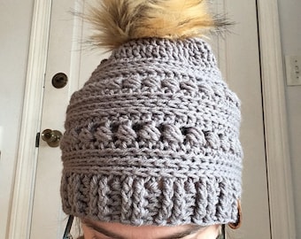 Textured Winter Beanie