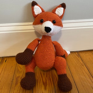 Fox Friend Stuffed Animal