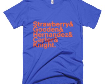 custom mets shirt