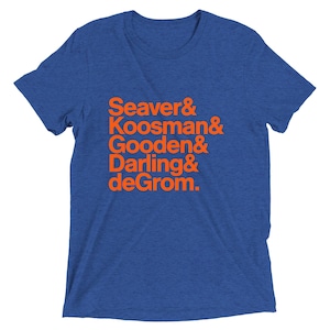 Mets All-Time Pitching Staff Shirt