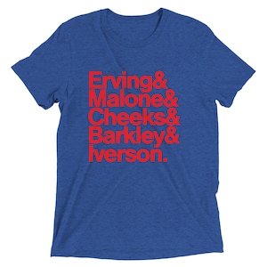 Hardcourt Legends of Philadelphia Shirt