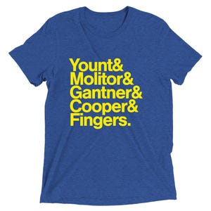 Milwaukee Brew Crew in &#39;82 Shirt