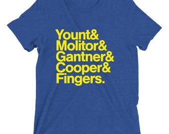 Milwaukee Brew Crew in &#39;82 Shirt