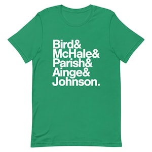 Boston in &#39;86 Shirt