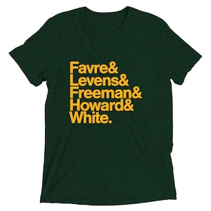 Green Bay w koszulce z &#39;96