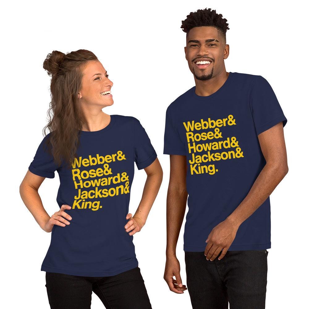 The Fab Five Shirt - Etsy Canada