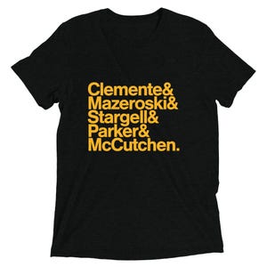 Pittsburgh Pirate Top Five Dead or Alive Shirt