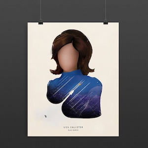 U.S.S. Callister Poster - inspired by Black Mirror