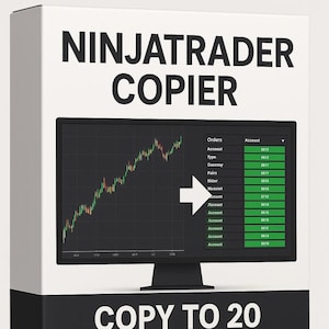 Copiador eficiente de NinjaTrader para operar con múltiples cuentas (hasta 20 cuentas)